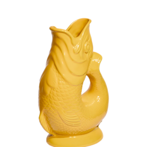 CARAFE GLUGGLE YELLOW XL