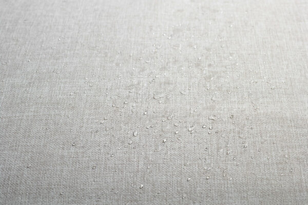 Pouf d'extérieur Fatboy couleur Mist, grand pouf résistant aux UV, à l'eau et à la saleté, parfait pour l'extérieur.