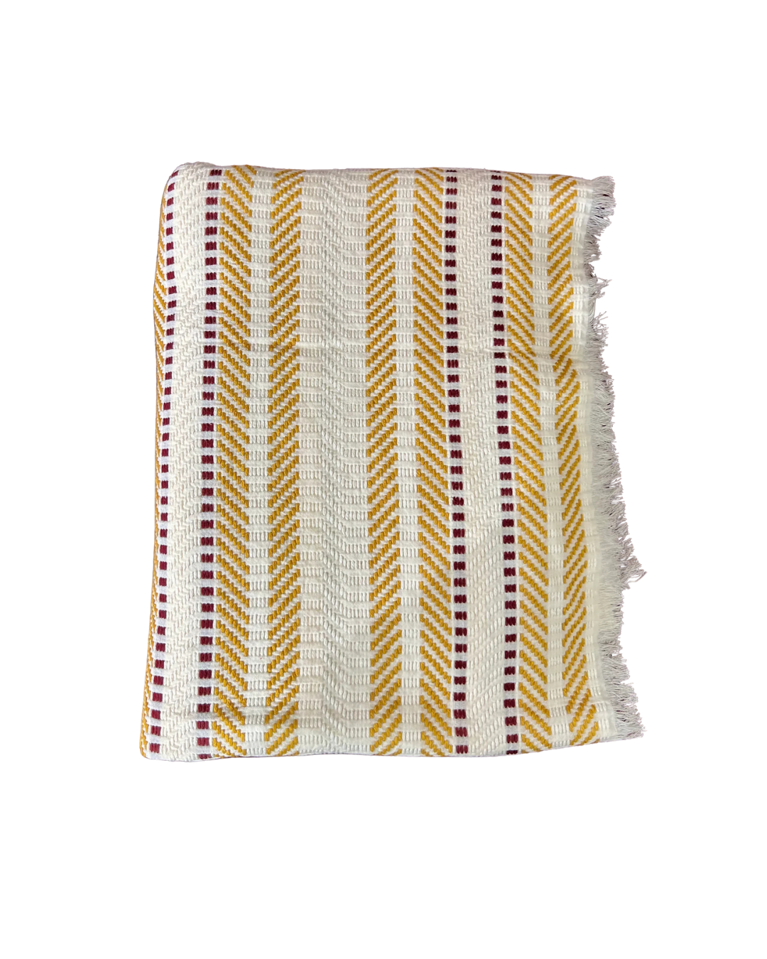 Plaid Arroz Rayé 150x220 cm de Maison Sarah Lavoine, au design élégant et moderne, avec des rayures délicates pour une touche de confort et de style dans votre intérieur.