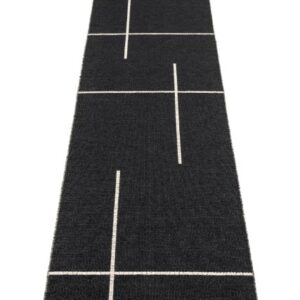 Tapis FRED Pappelina, design inspiré de la paix avec lignes épurées, idéal pour une atmosphère tranquille et hygiénique.