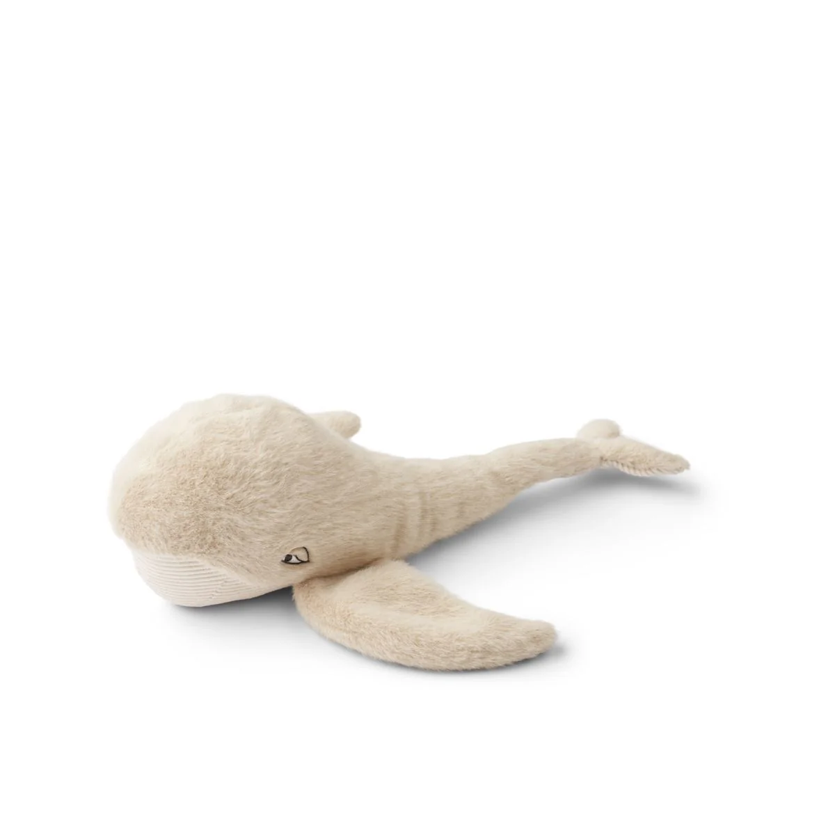 Peluche baleine BERTO Liewood, ultra-douce, en polyester recyclé, compagnon câlin pour enfants