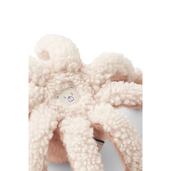 Peluche pieuvre Binnie Liewood en polyester recyclé, douce et apaisante pour bébé