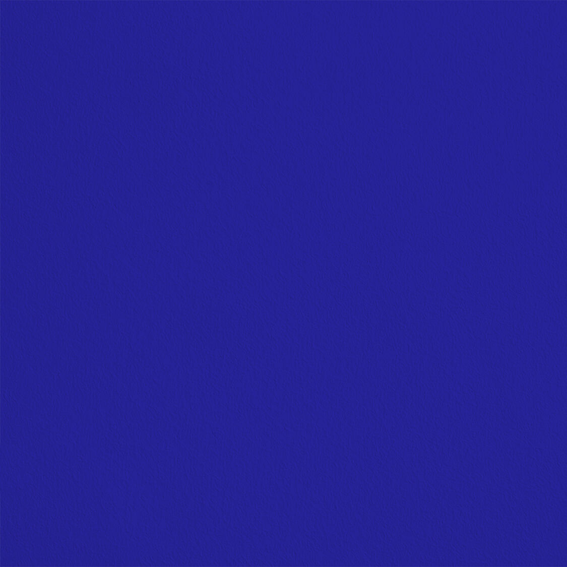 Peinture Yves Klein - Mat profond, couleur intense et texture élégante pour un intérieur unique.