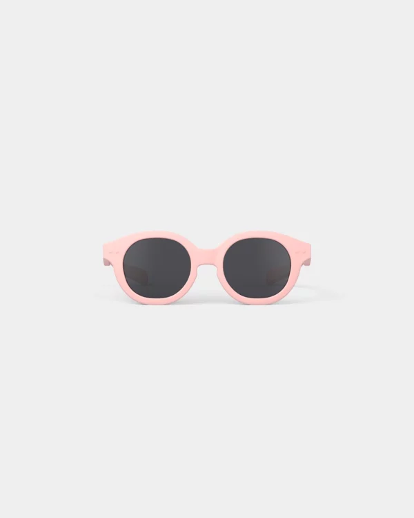 Lunettes de soleil rose bébé 9-36 mois, protection UV