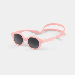 Lunettes de soleil rose bébé 9-36 mois, protection UV