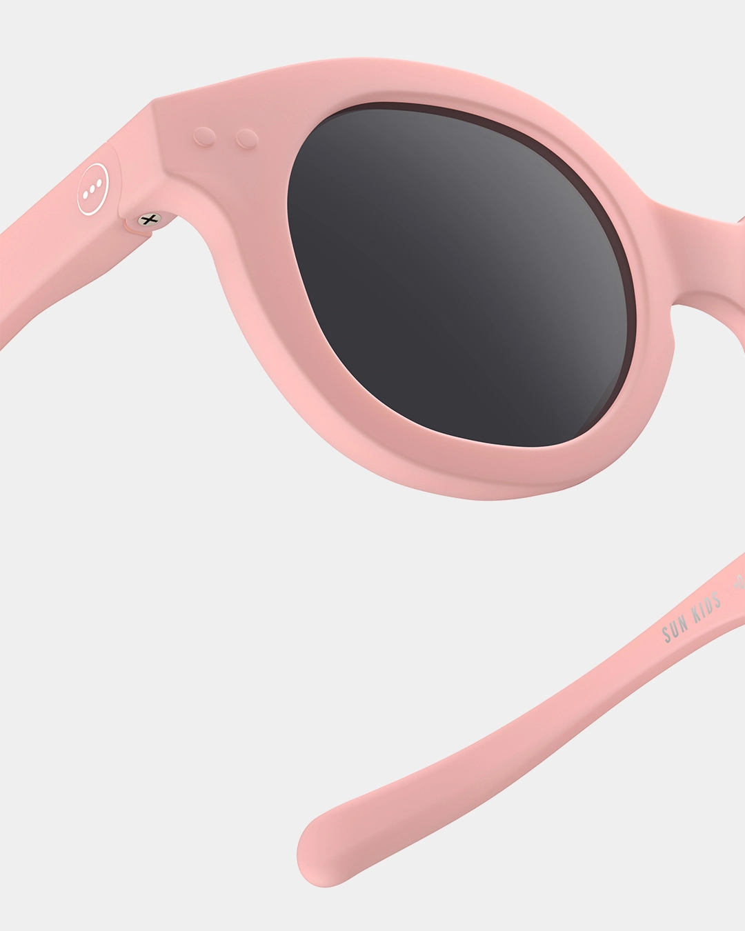 Lunettes de soleil rose bébé 9-36 mois, protection UV