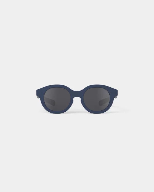 Lunettes de soleil enfant bleu denim, protection UV 100%, style moderne