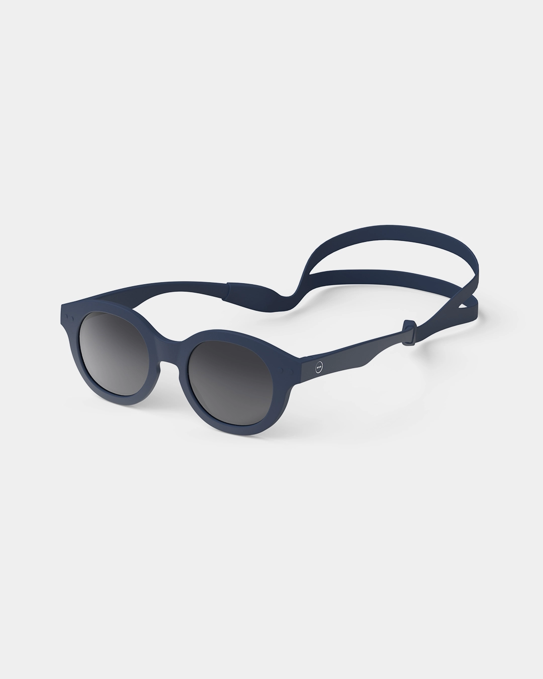 Lunettes de soleil enfant bleu denim, protection UV 100%, style moderne