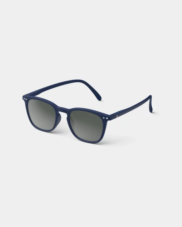 Lunettes de soleil #E SUN Bleu Marine - Protection UV catégorie 3, design tendance, branches flex et confort