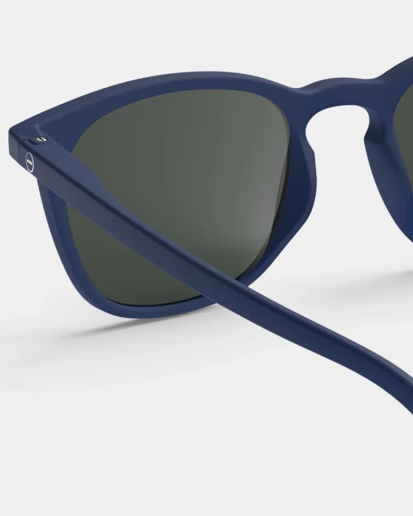 Lunettes de soleil #E SUN Bleu Marine - Protection UV catégorie 3, design tendance, branches flex et confort