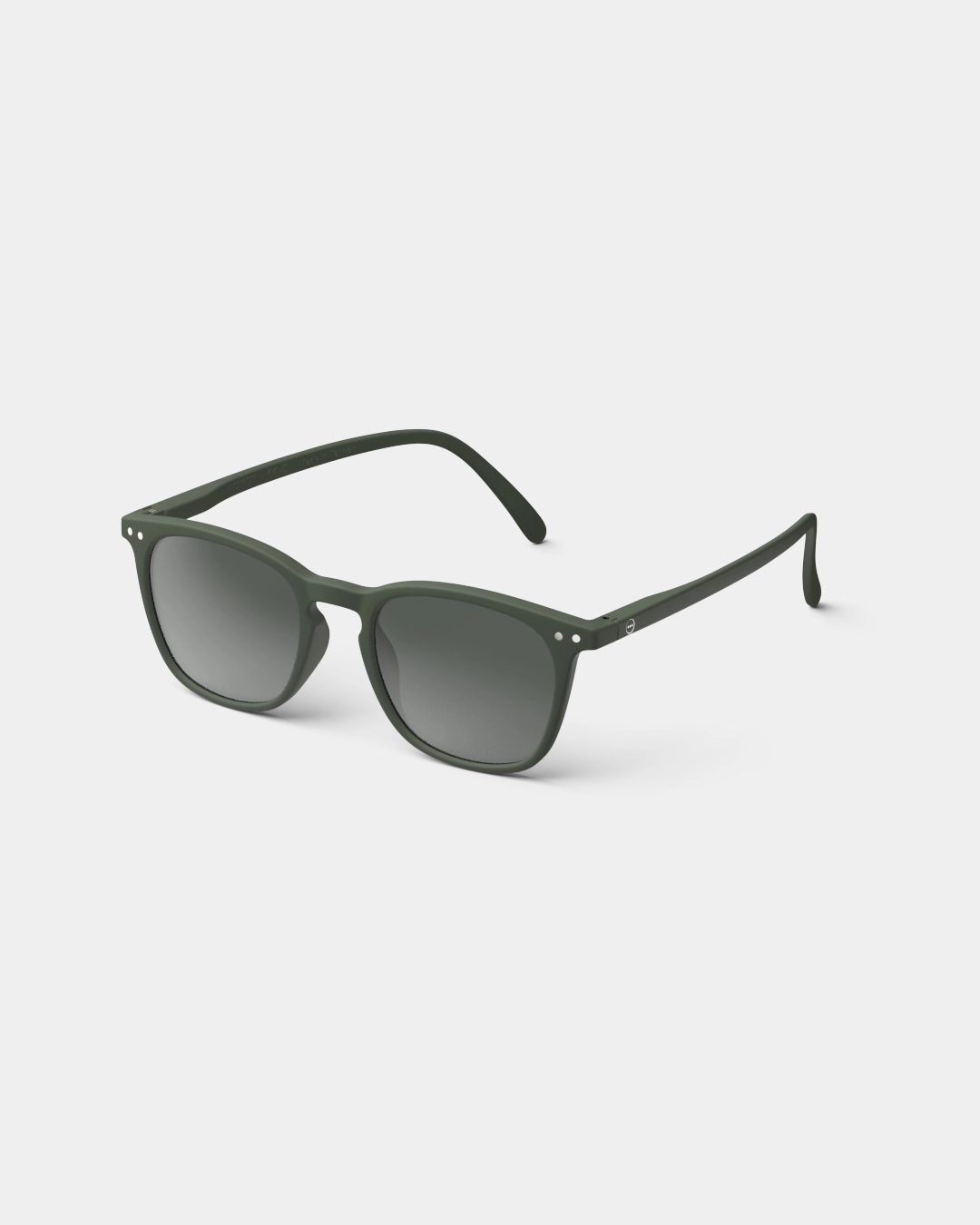 Lunettes de soleil #E SUN vert kaki - Design moderne avec protection UV