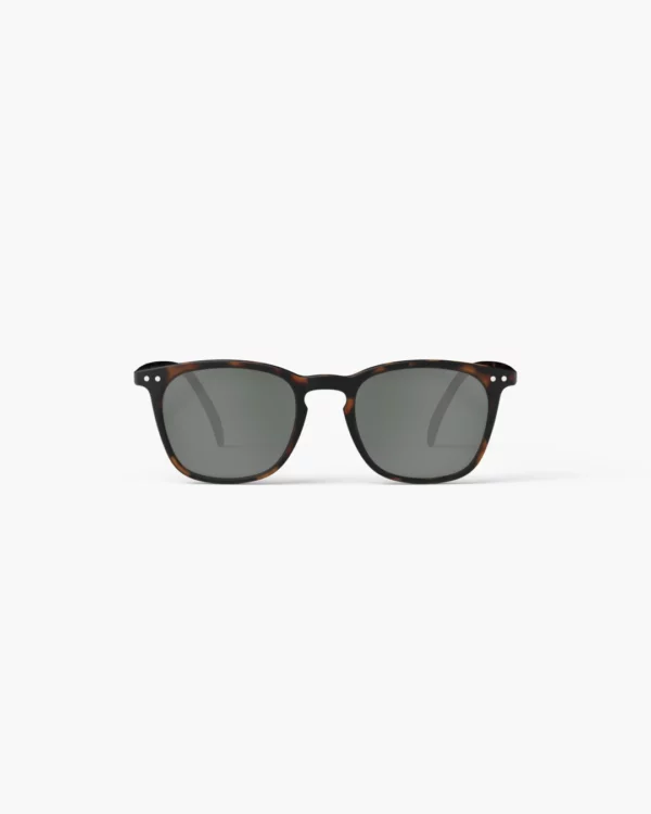 Lunettes de soleil #E SUN écaille marron avec verres 100% UV catégorie 3.