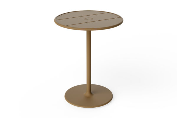 Table de bistrot Fatboy Mocha – Élégante, robuste et idéale pour intérieur et extérieur.