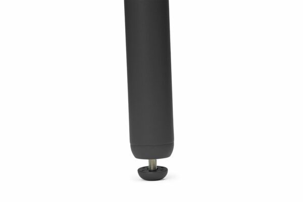 Table Toni 6 personnes Fatboy anthracite, table design moderne pour extérieur, mobilier contemporain.