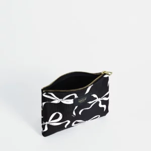 Pochette CARLOTA – Noir | Pochette Minimaliste et Écoresponsable