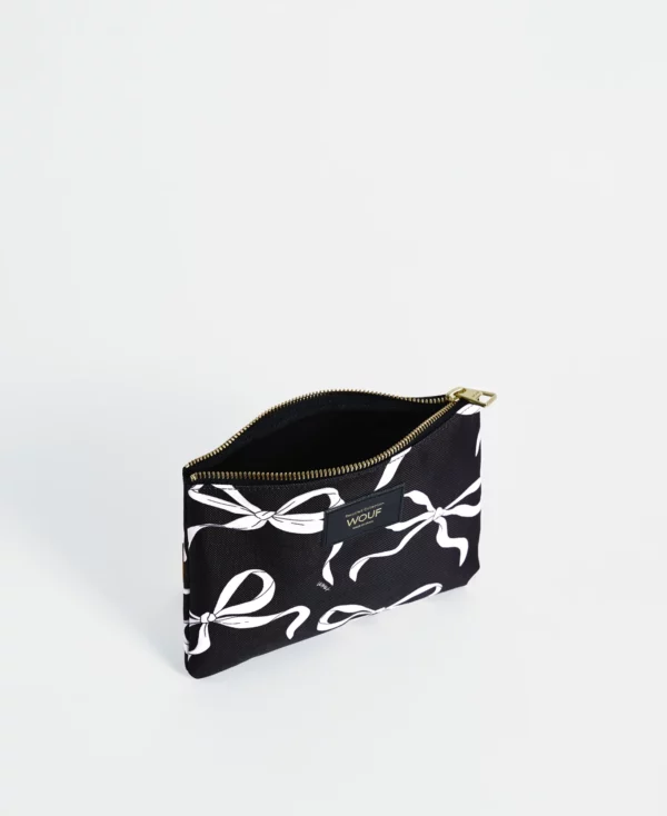 Pochette CARLOTA – Noir | Pochette Minimaliste et Écoresponsable
