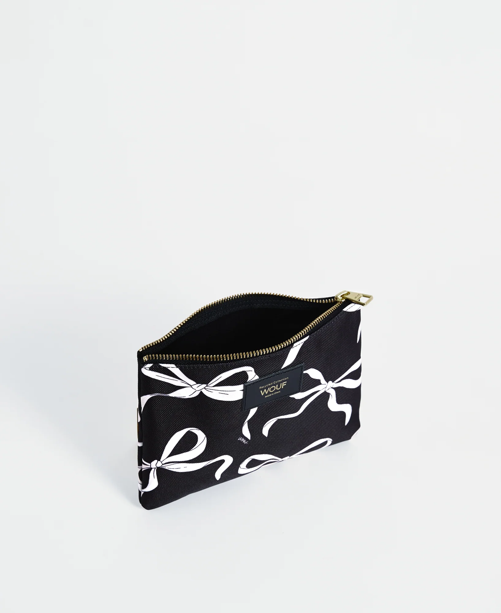 Pochette CARLOTA – Noir | Pochette Minimaliste et Écoresponsable