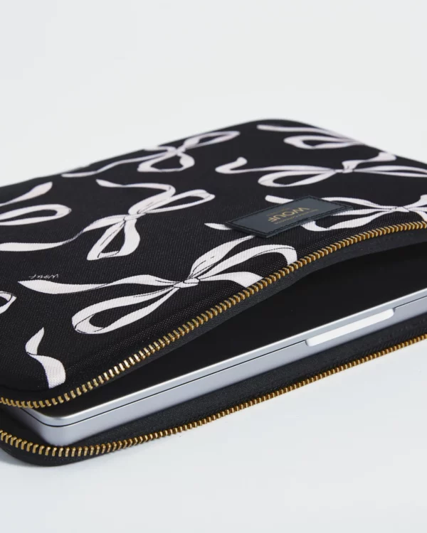Pochette d’ordinateur CARLOTA 13 & 14 – Noir