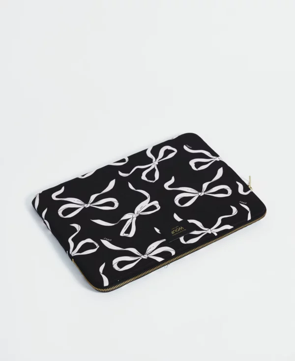 Pochette CARLOTA – Noir | Pochette Minimaliste et Écoresponsable