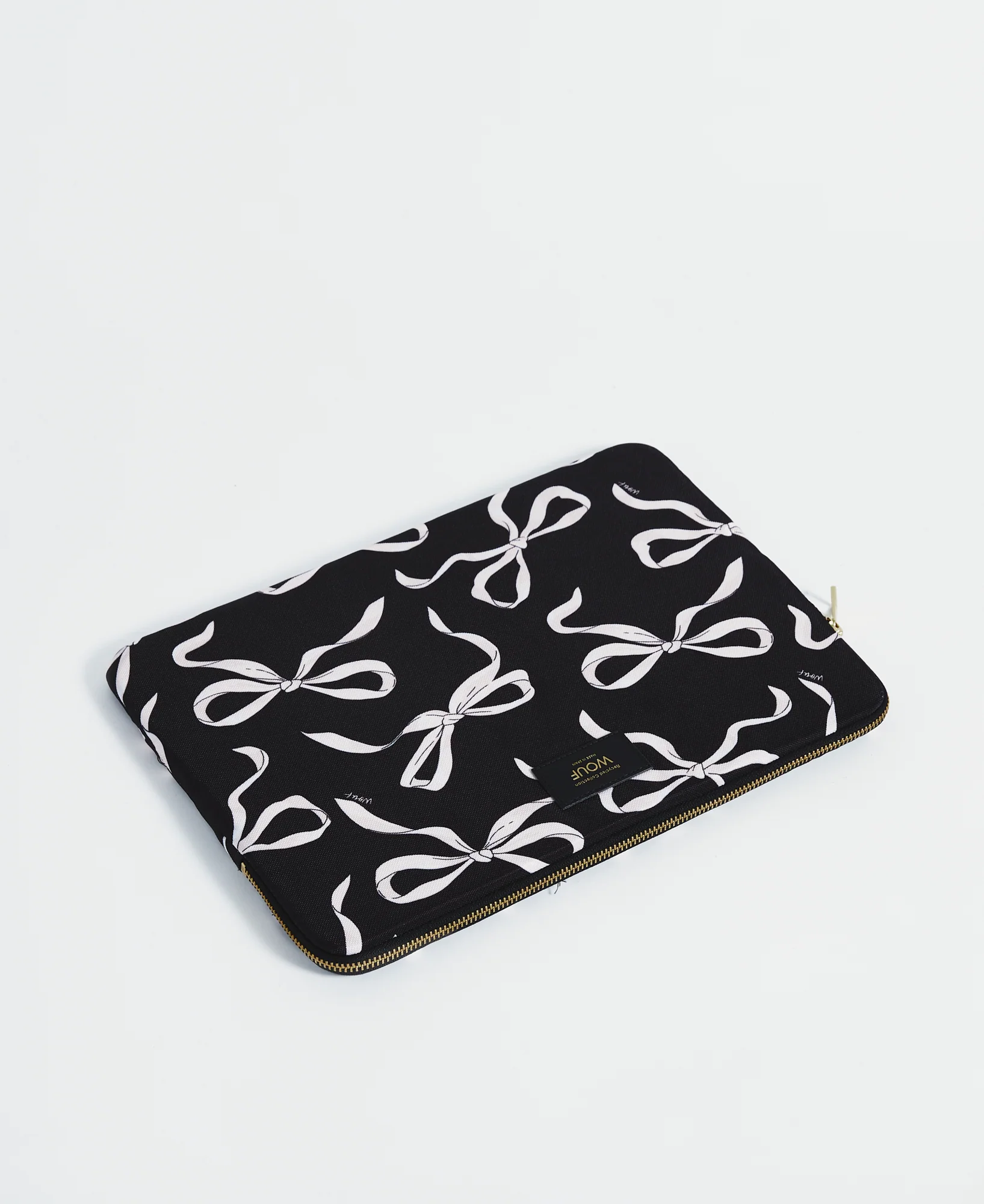 Pochette CARLOTA – Noir | Pochette Minimaliste et Écoresponsable