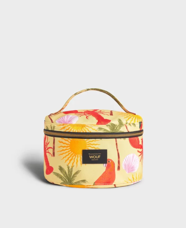 Trousse de toilette Vanity Rio – écoresponsable & imperméable