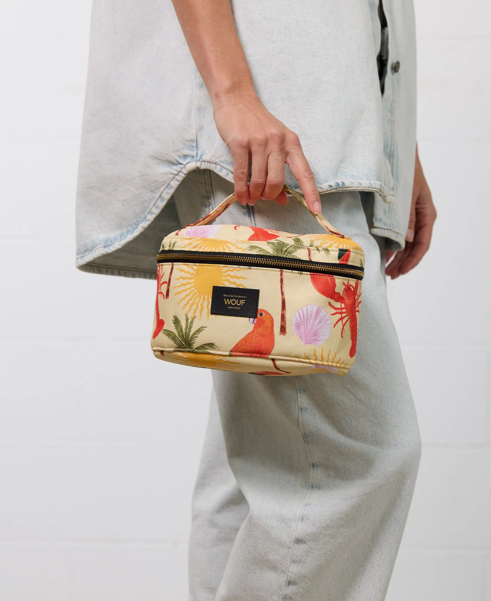 Trousse de toilette Vanity Rio – écoresponsable & imperméable