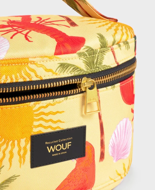 Trousse de toilette Vanity Rio – écoresponsable & imperméable