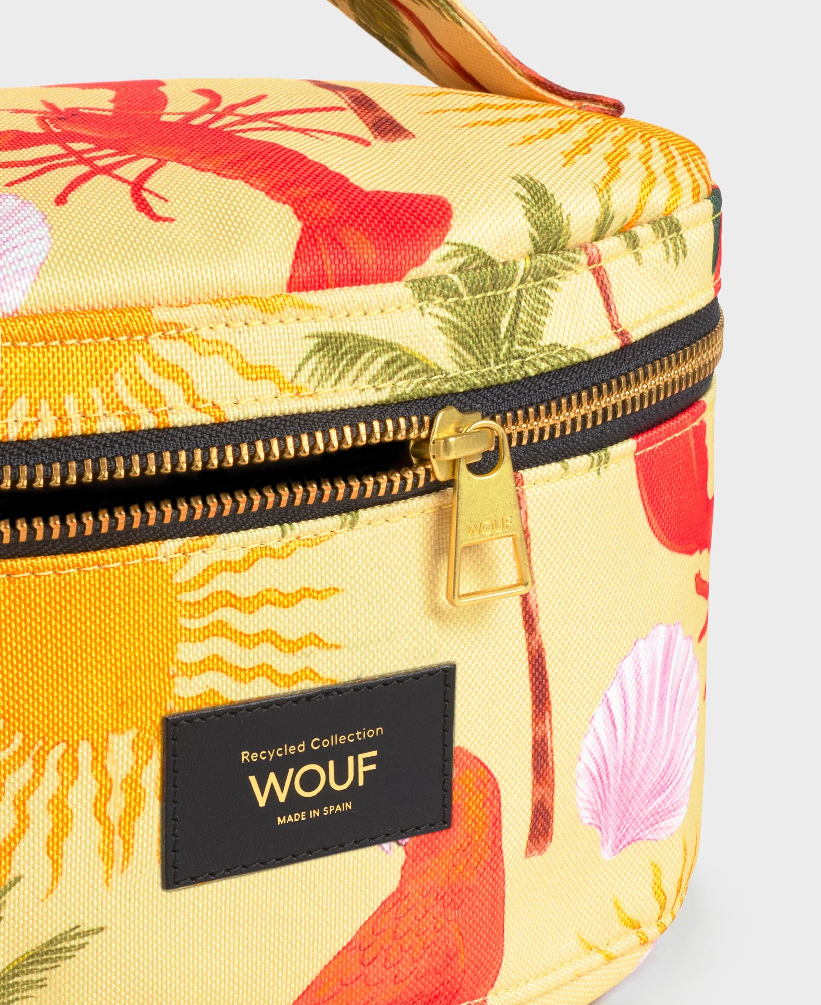 Trousse de toilette Vanity Rio – écoresponsable & imperméable