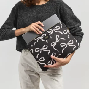 Pochette d’ordinateur CARLOTA 13 & 14 – Noir
