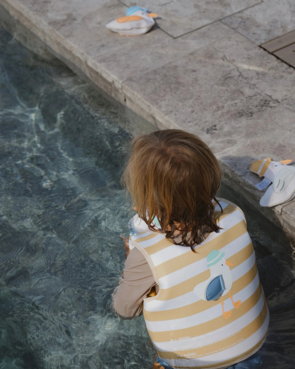 Gilet de Natation Enfant 3–6 Ans – Sécurisé, Écologique et Confortable