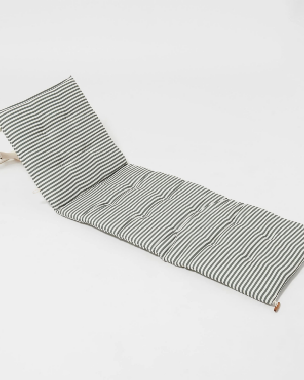 Chaise de Plage Inclinable – Dossier Réglable, Pliable et Légère