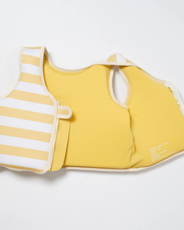 Gilet de Natation Enfant 3–6 Ans – Sécurisé, Écologique et Confortable