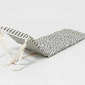 Chaise de Plage Inclinable – Dossier Réglable, Pliable et Légère