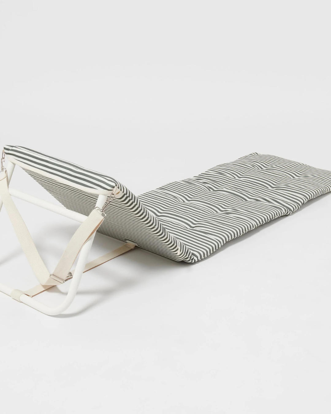 Chaise de Plage Inclinable – Dossier Réglable, Pliable et Légère