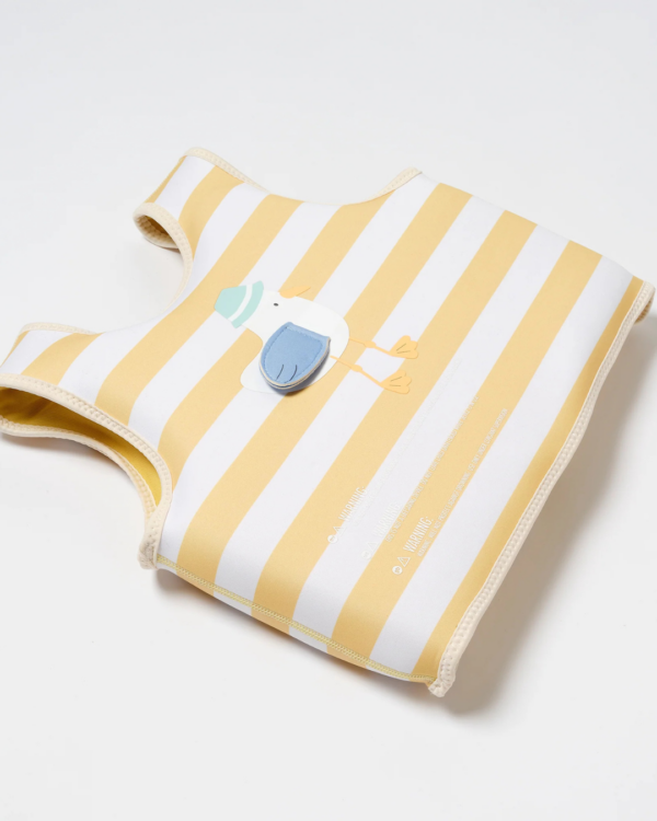 Gilet de Natation Enfant 3–6 Ans – Sécurisé, Écologique et Confortable