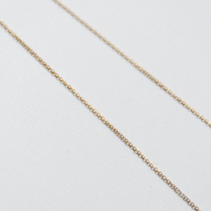 Chaîne fine en or 18 carats – 45 cm