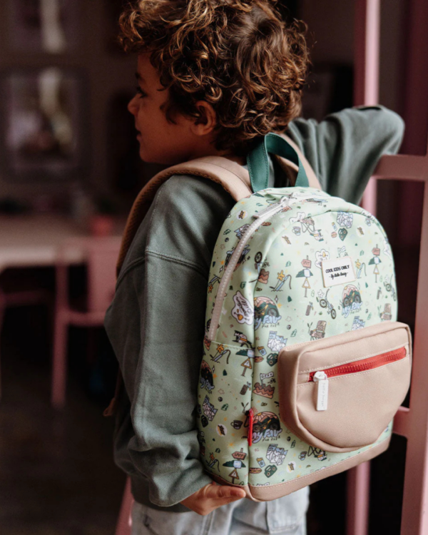 Sac Mountain Ride – Le sac à dos coloré et éco-responsable pour enfants aventuriers
