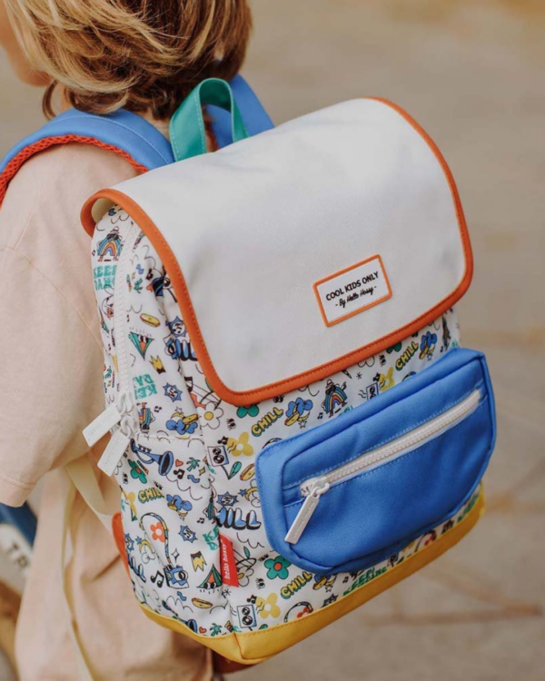 Sac Chill – Le cartable enfant coloré et responsable pour une rentrée stylée