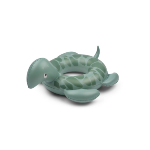 Bouée enfant en forme de tortue – modèle PHOEBE, gonflable, en PVC résistant, pour piscine ou plage.