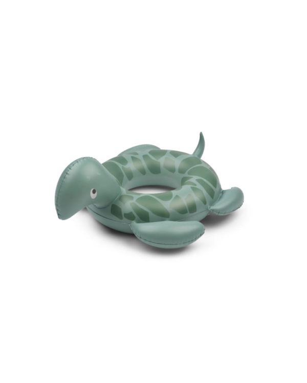 Bouée enfant en forme de tortue – modèle PHOEBE, gonflable, en PVC résistant, pour piscine ou plage.