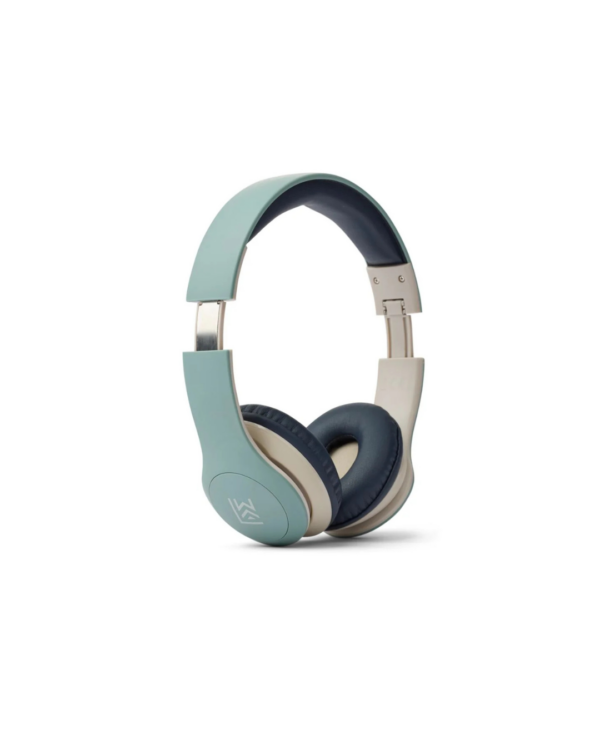 Casque audio sans fil pour enfant QUINN –pliable, avec limite sonore 85 dB et coussinets rembourrés.