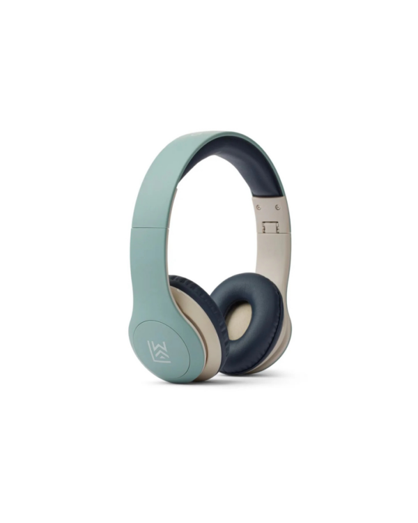 Casque audio sans fil pour enfant QUINN –pliable, avec limite sonore 85 dB et coussinets rembourrés.