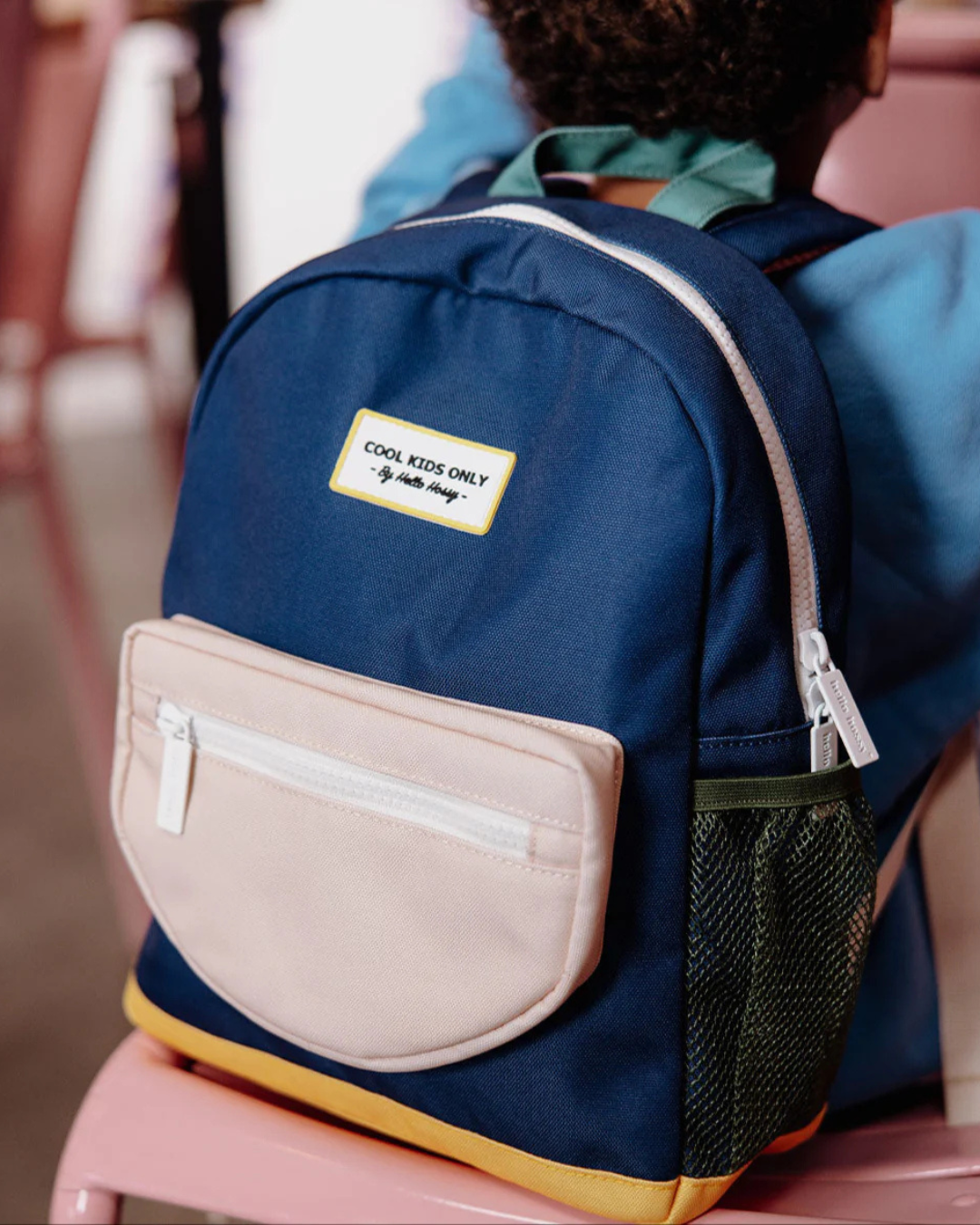 Sac Mini Dark Blue – Le cartable enfant stylé, léger et éco-responsable