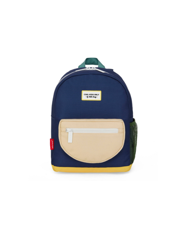 Sac Mini Dark Blue – Le cartable enfant stylé, léger et éco-responsable