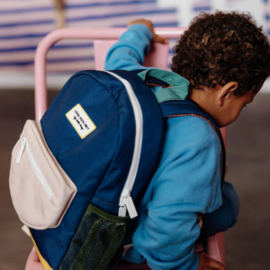 Sac Mini Dark Blue – Le cartable enfant stylé, léger et éco-responsable