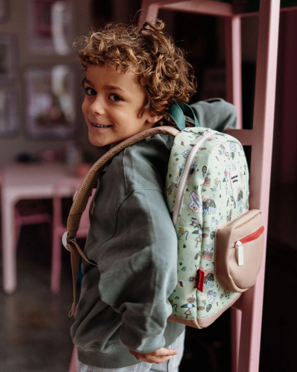 Sac Mountain Ride – Le sac à dos coloré et éco-responsable pour enfants aventuriers
