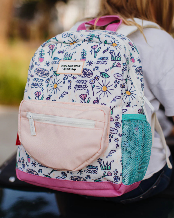 Sac Playground – Le cartable enfant iconique, coloré et éco-responsable