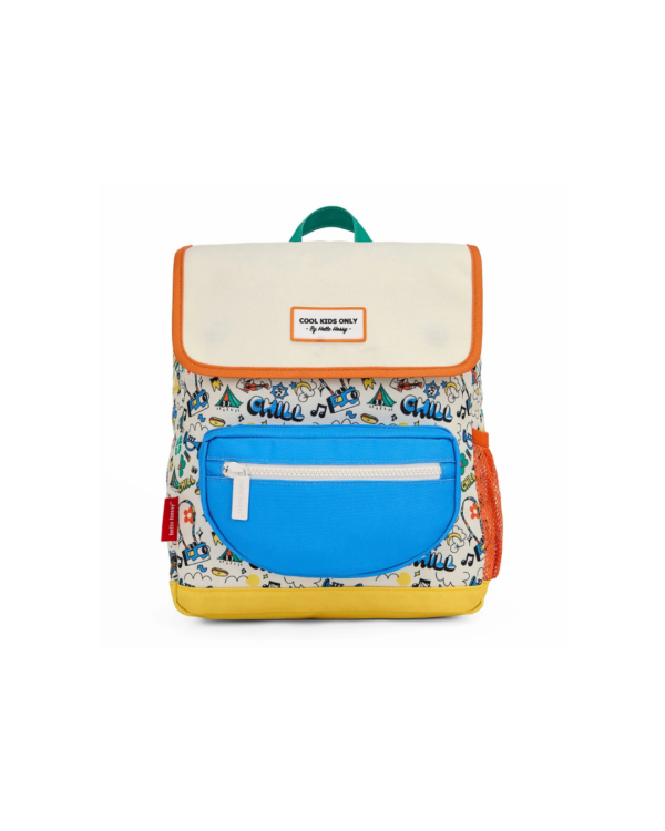 Sac Chill – Le cartable enfant coloré et responsable pour une rentrée stylée
