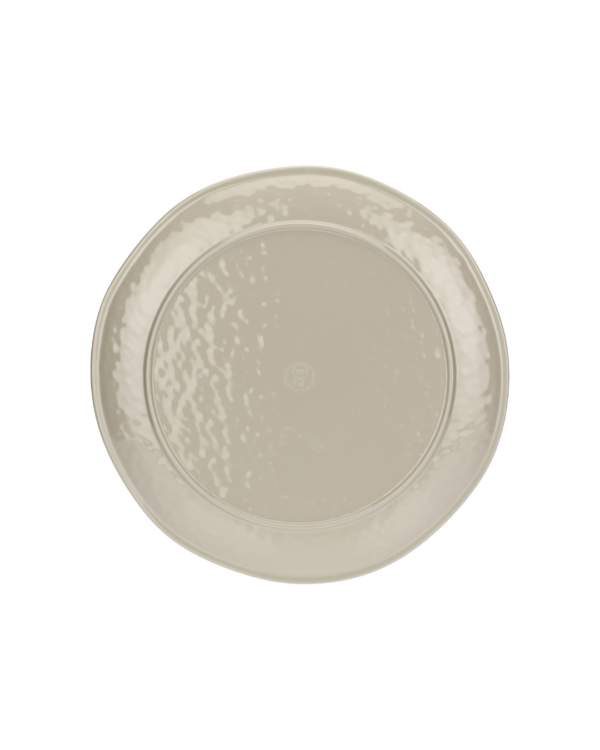 Plateau rond en mélamine Sea Life 42 cm – décor marin, résistant et léger