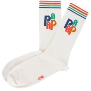 Chaussettes homme inscription PAPA – cadeau fête des pères – Le Petit Souk